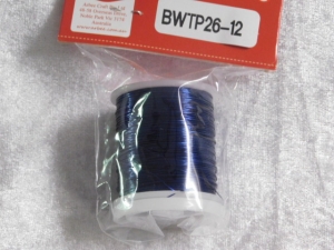 Beading Wire 26 Gauge Navy 30m